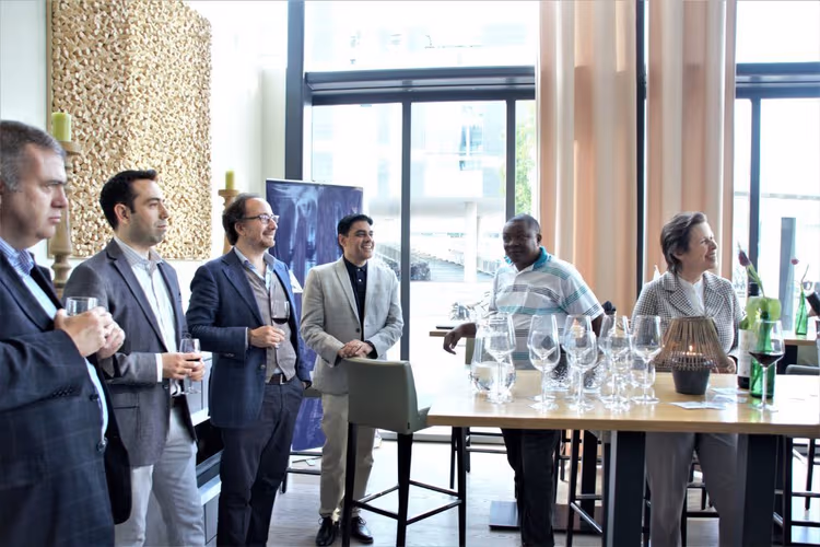 Leadership networking event